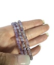 Amethyst Kugelarmband