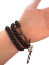 Amazonit Wickelarmband