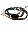 Amazonit Wickelarmband