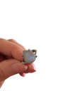 Cyanit Ring verstellbar 