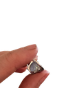 Mondstein Ring verstellbar