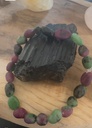 Rubin Zoisit Armband