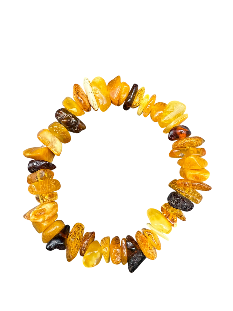 Bernstein Splitterarmband