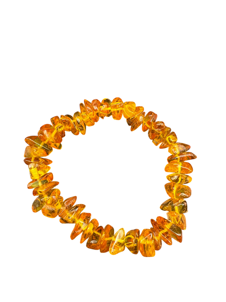 Bernstein Splitterarmband