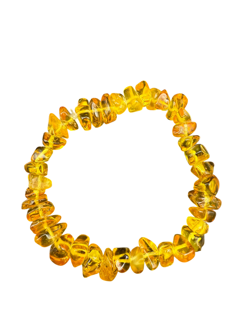 Bernstein Splitterarmband