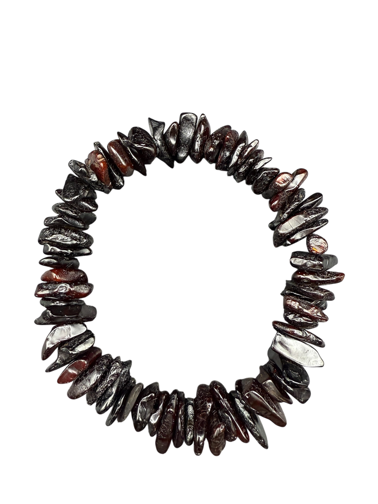 Bernstein Splitterarmband