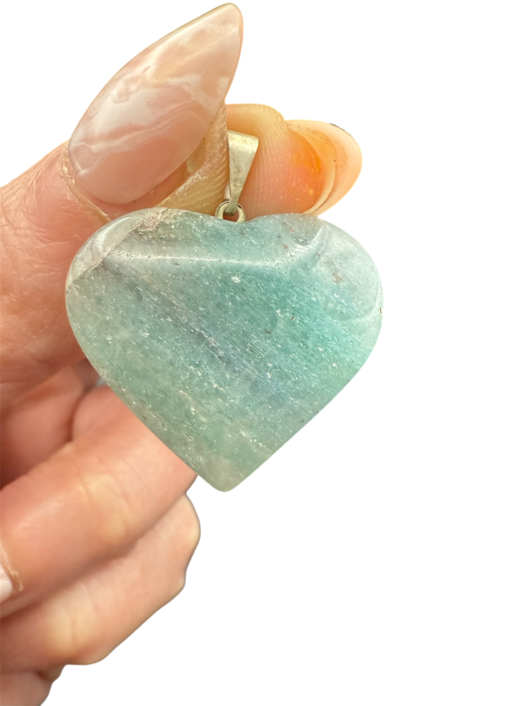 Aventurin Anhänger Herz
