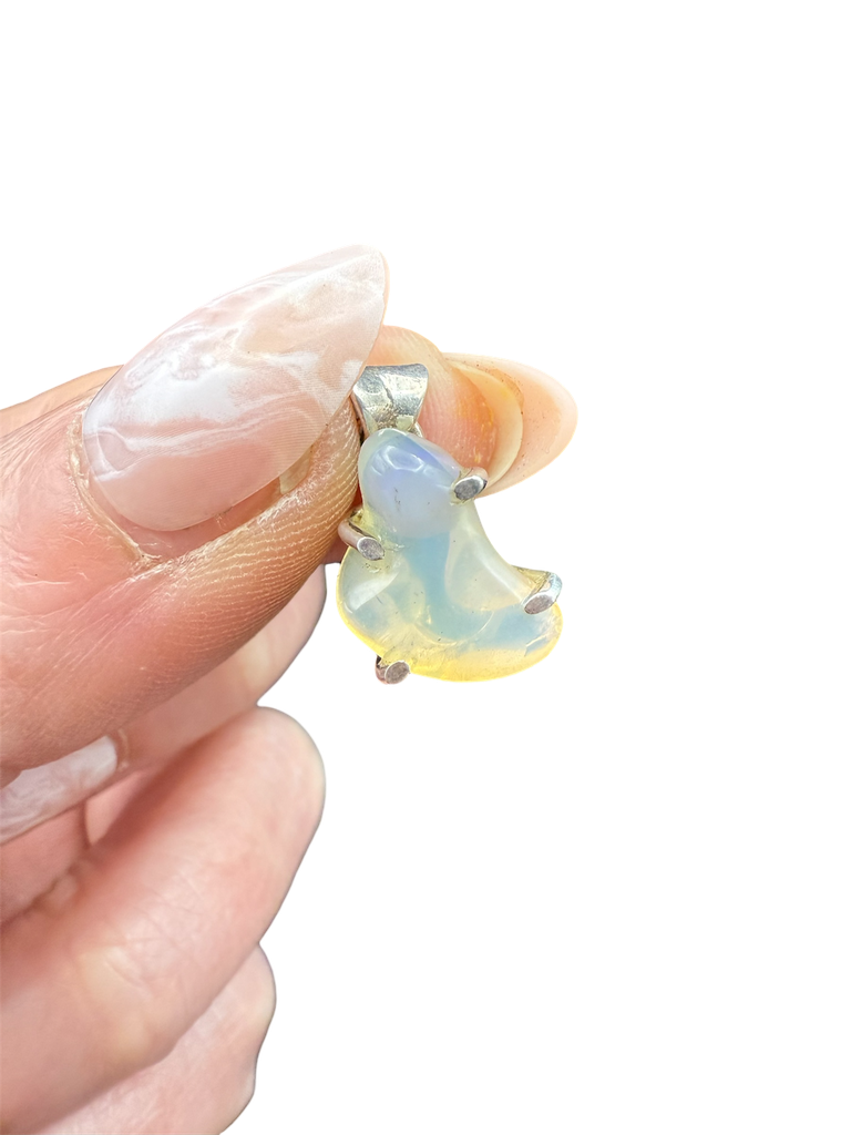 Opal Anhänger 925er Silber