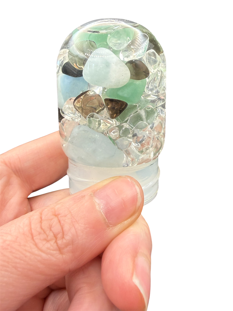 Aventurin · Aquamarin · Rauchquarz VitaJuwel FOREVER YOUNG