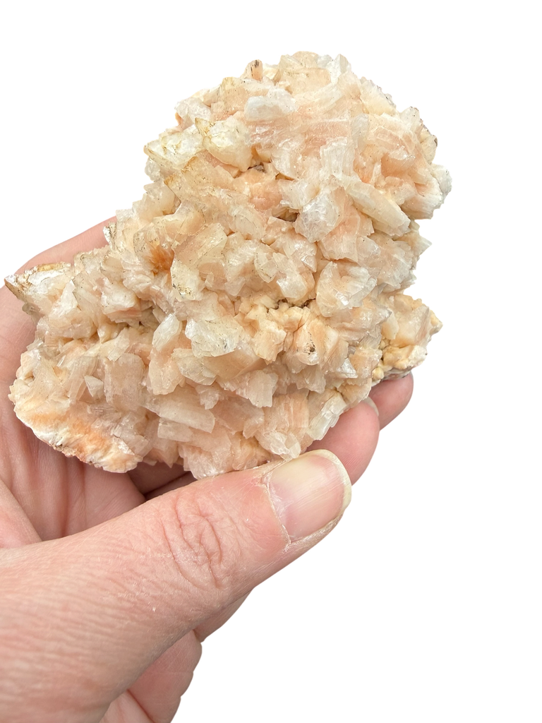 Apophylitt Pfirsichfarben 