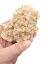 Apophylitt Pfirsichfarben 