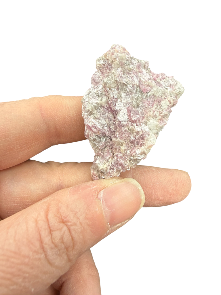 Lepidolith Rohstück