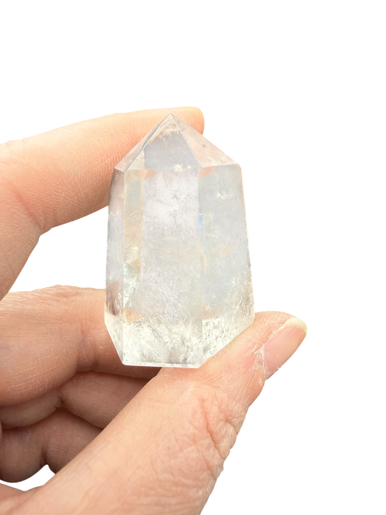 Bergkristall Spitzen