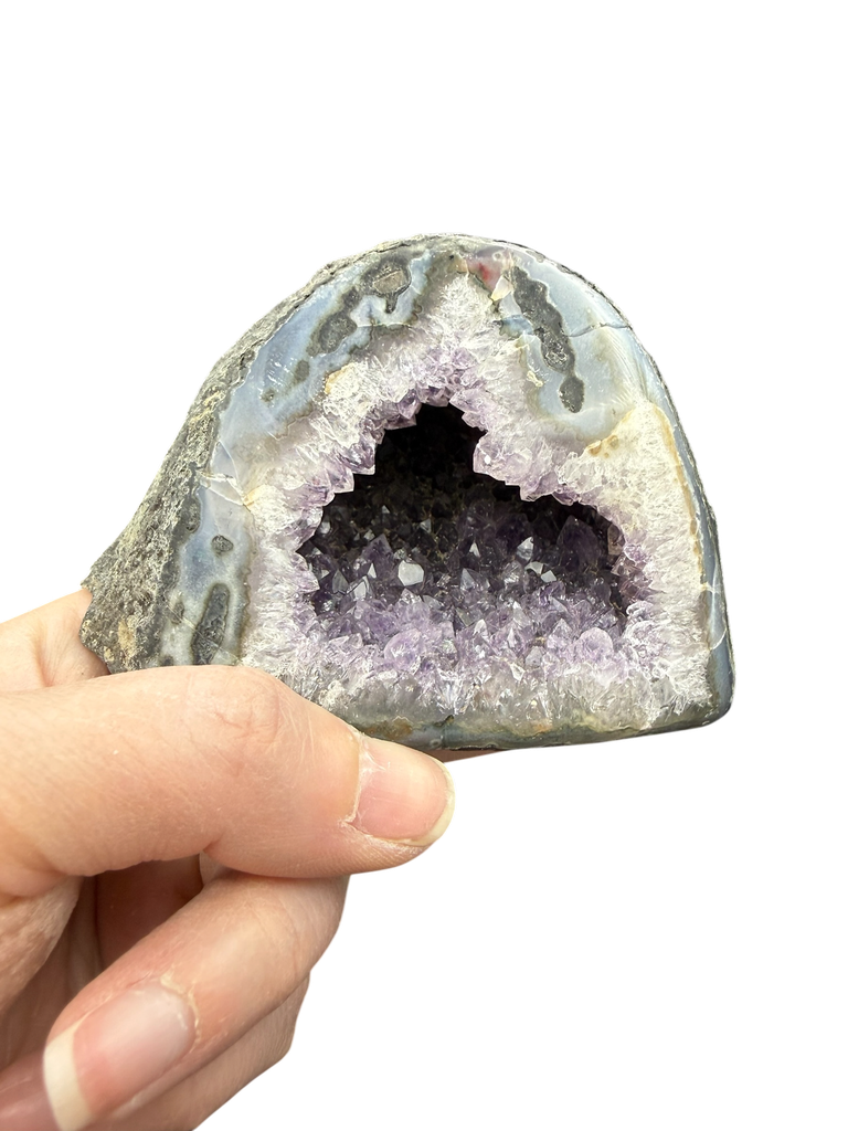 Amethyst Druse Formation