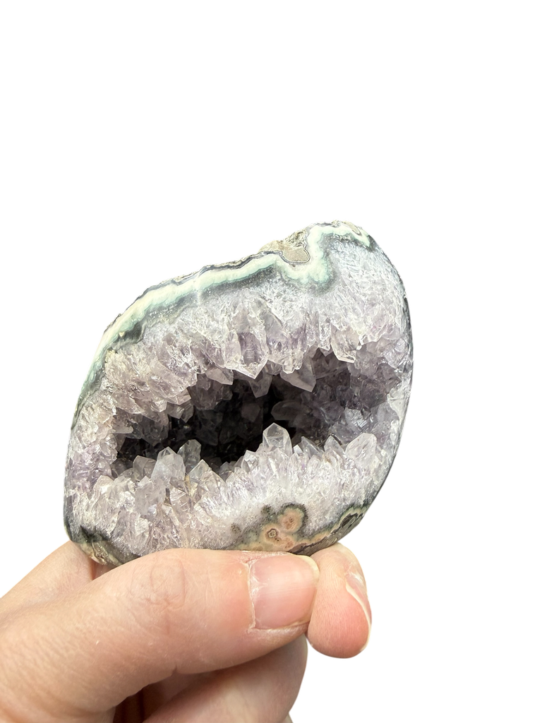 Amethyst Druse poliert