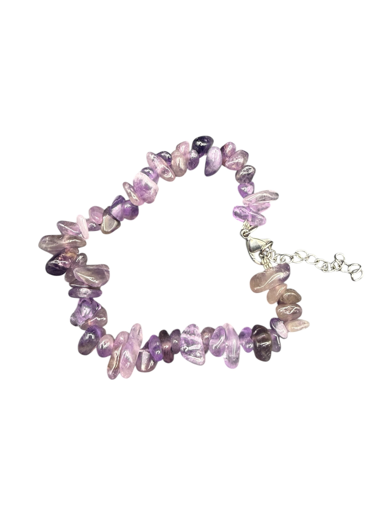 Amethyst Chip Edelstahl