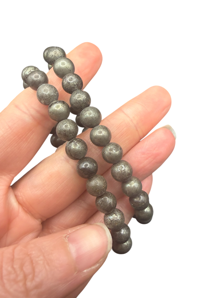 Pyrit Kugelarmband