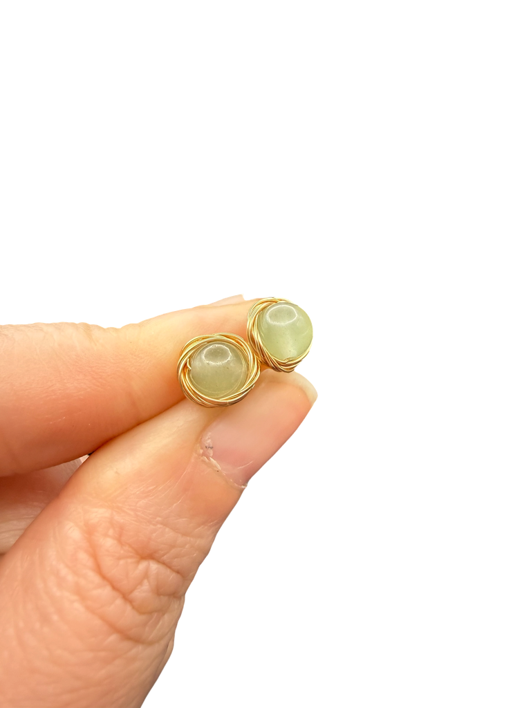 Aventurin Ohrstecker