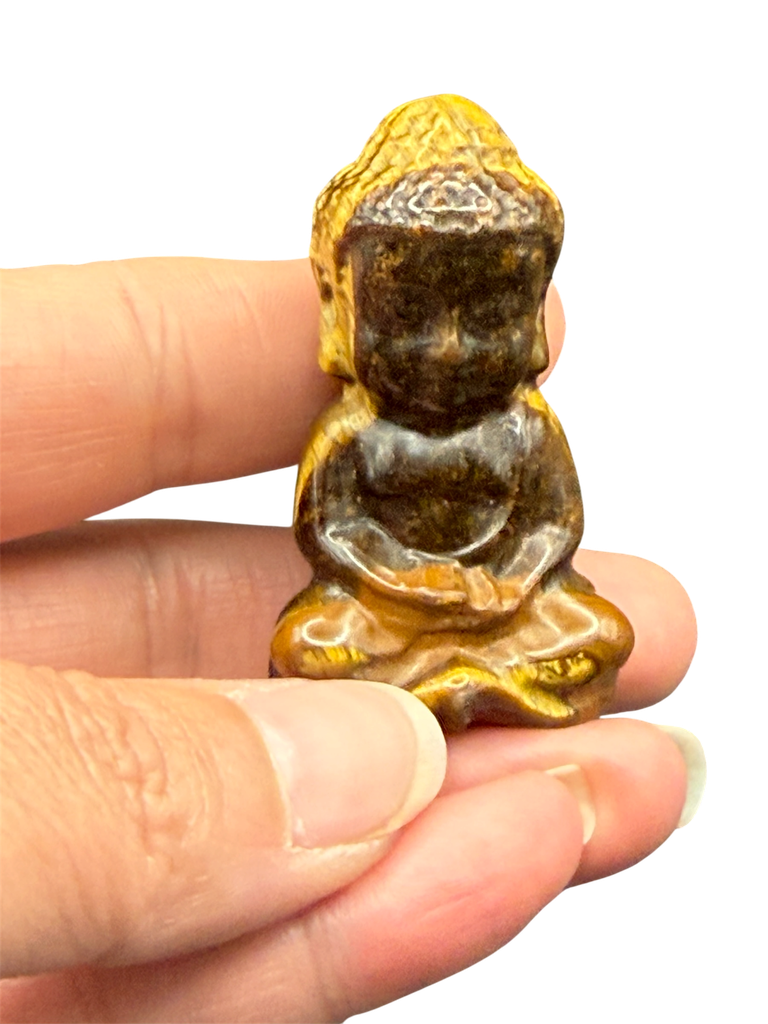 Tigerauge Buddha