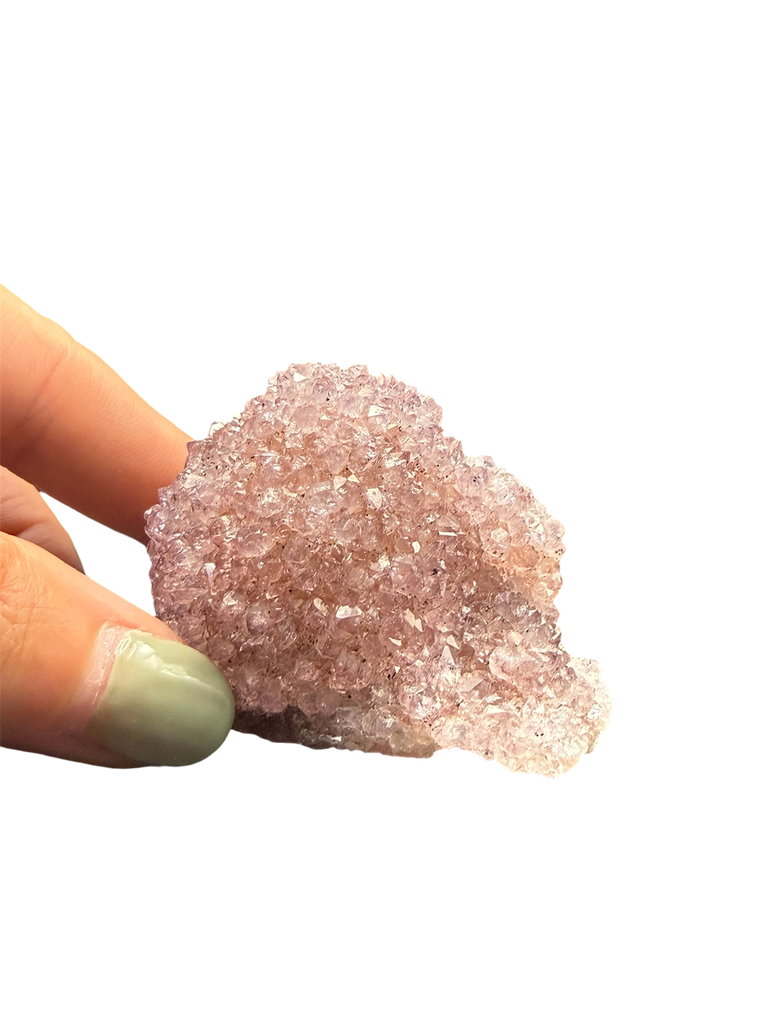 Spiritquarz Roséfarben Unikat