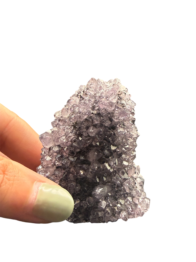 Spiritquarz Dunkelviolett 