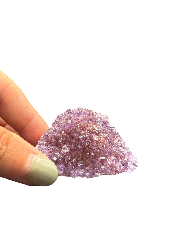 Spiritquarz Violett Unikat