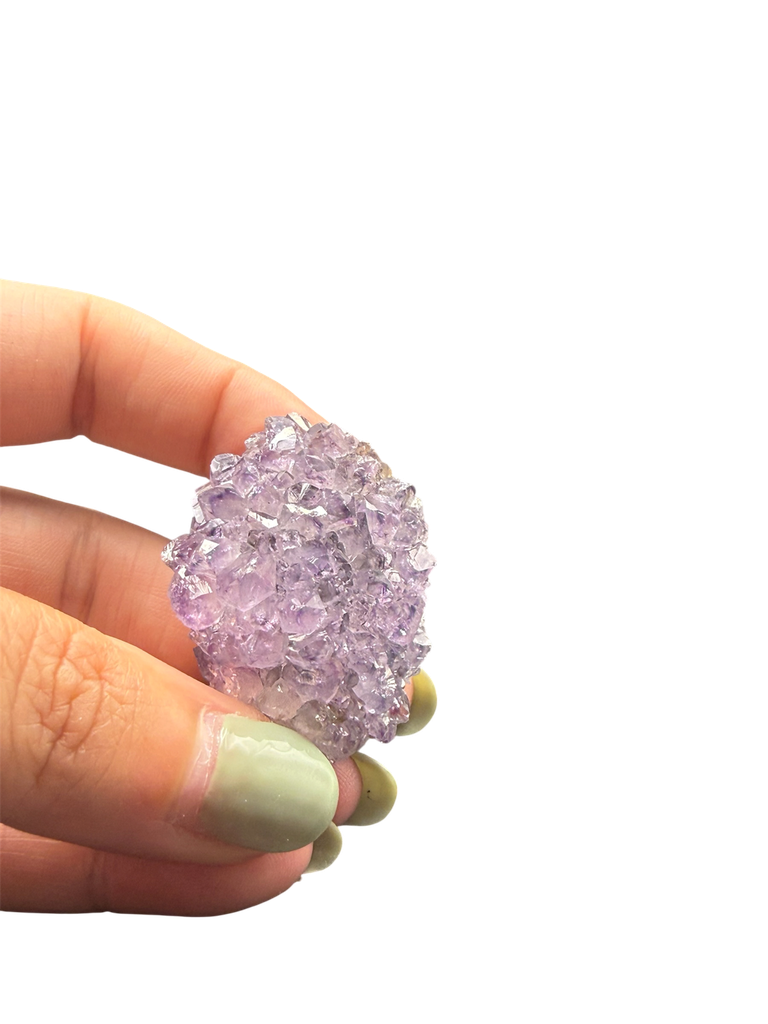 Spiritquarz Violett Unikat