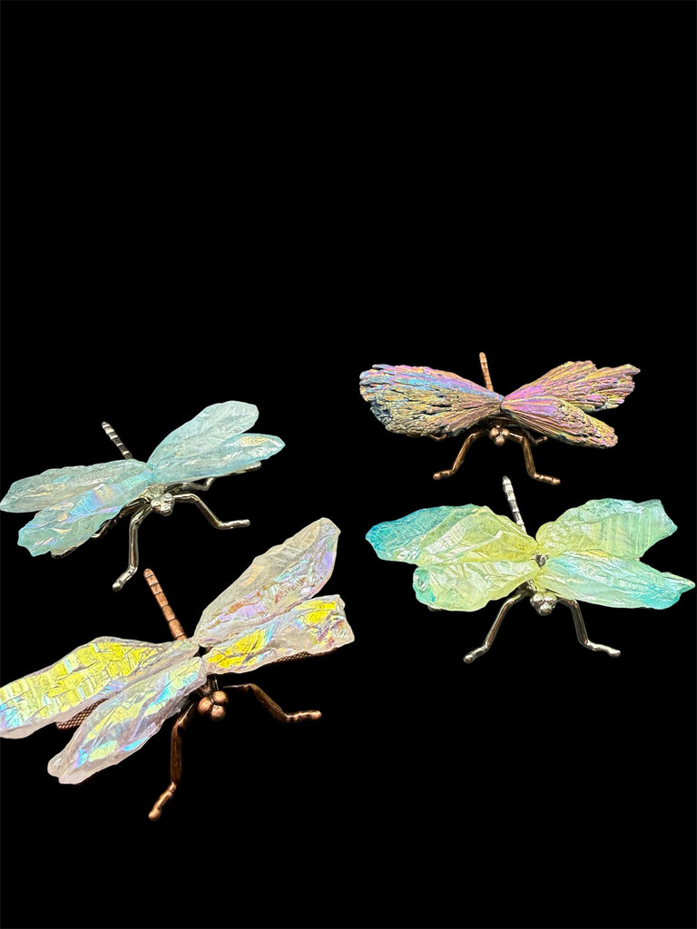Kristall Libelle