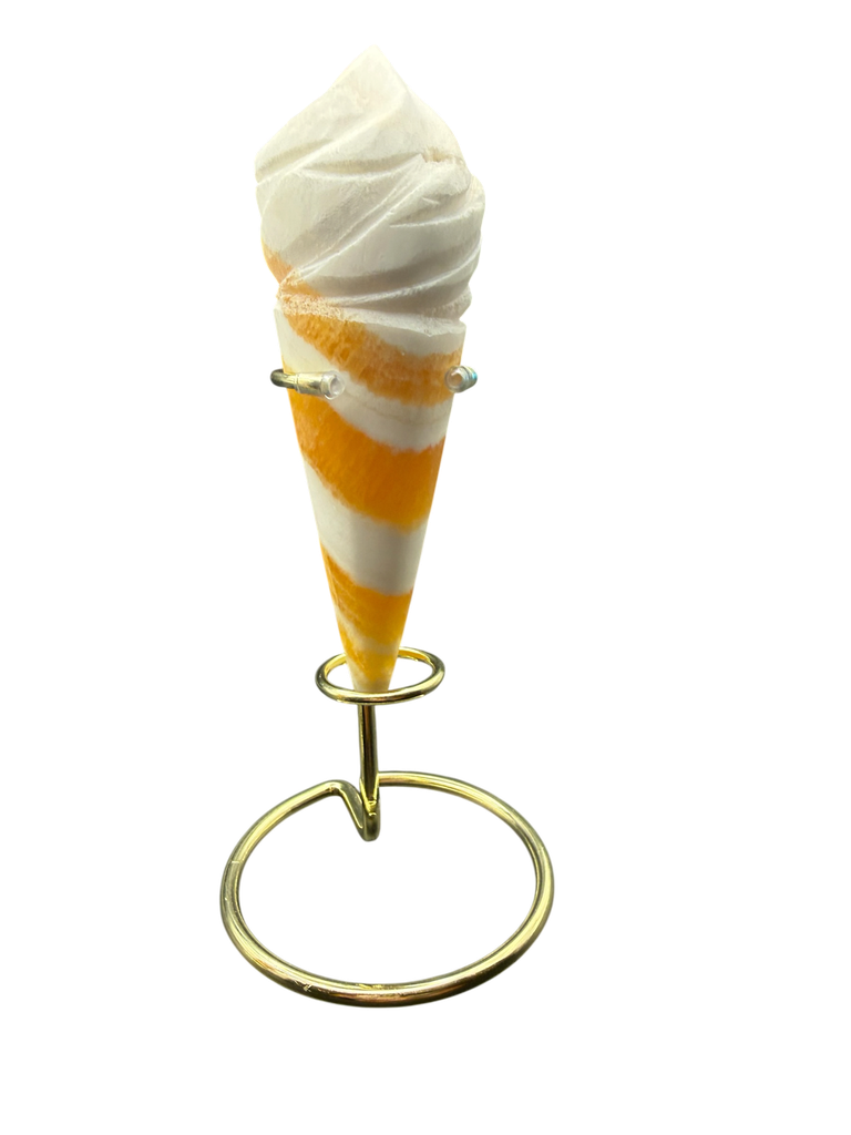 Calcit Orangencalcit Ice Cream