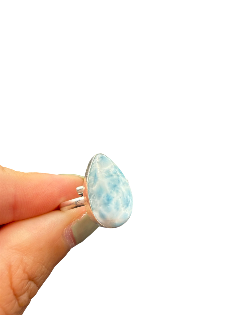 Larimar Ring Oval