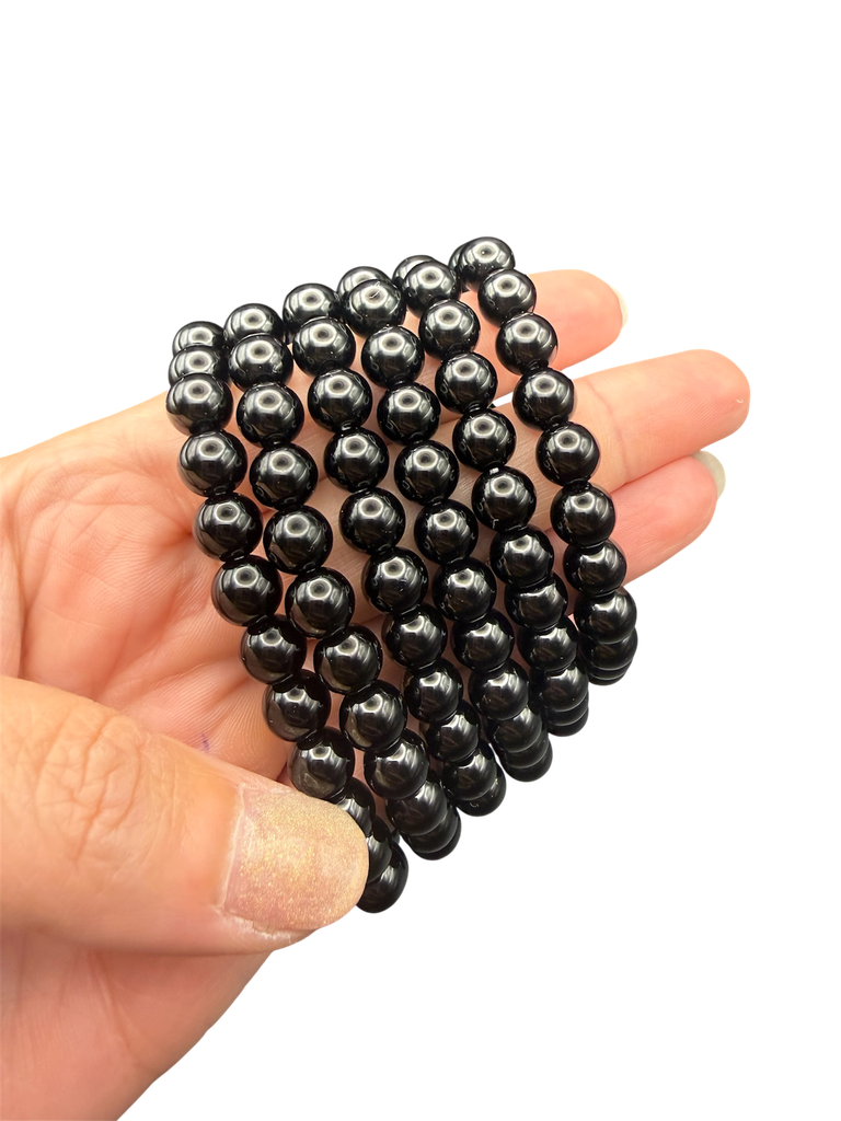 Onyx Kugelarmband