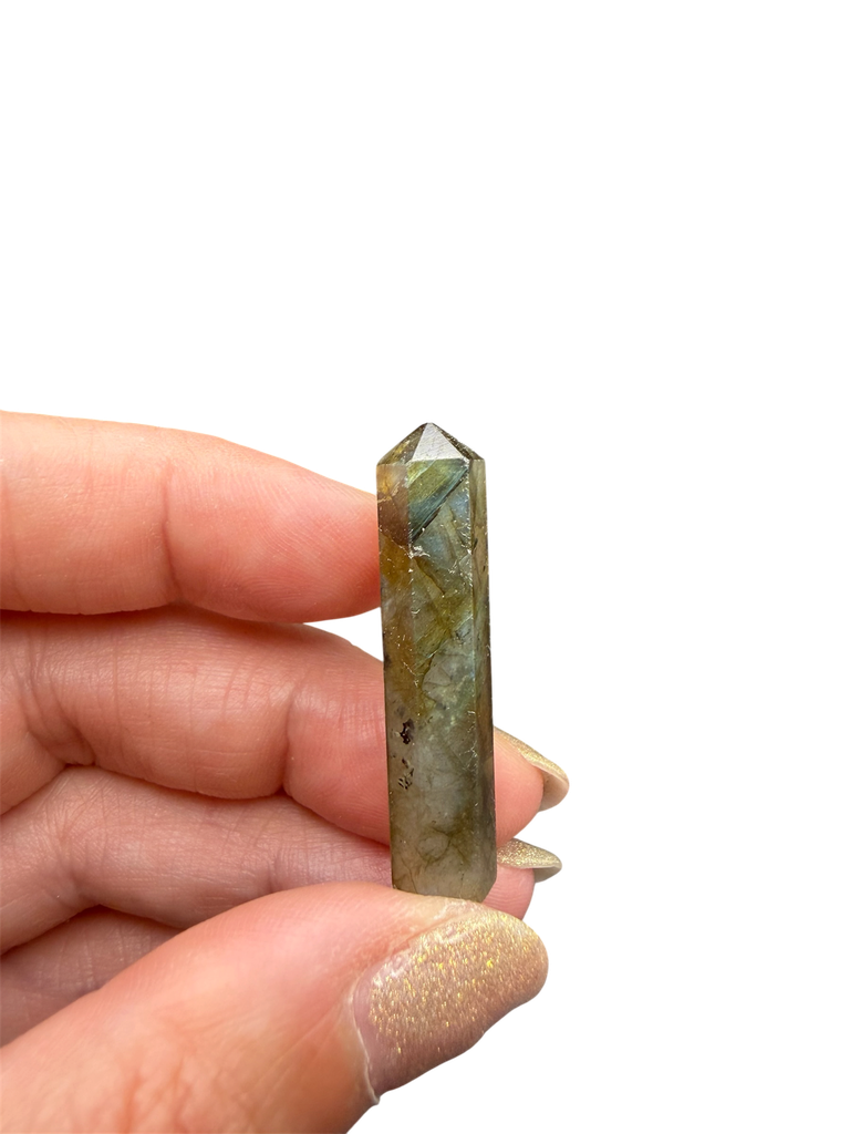 Labradorit Mini Spitze
