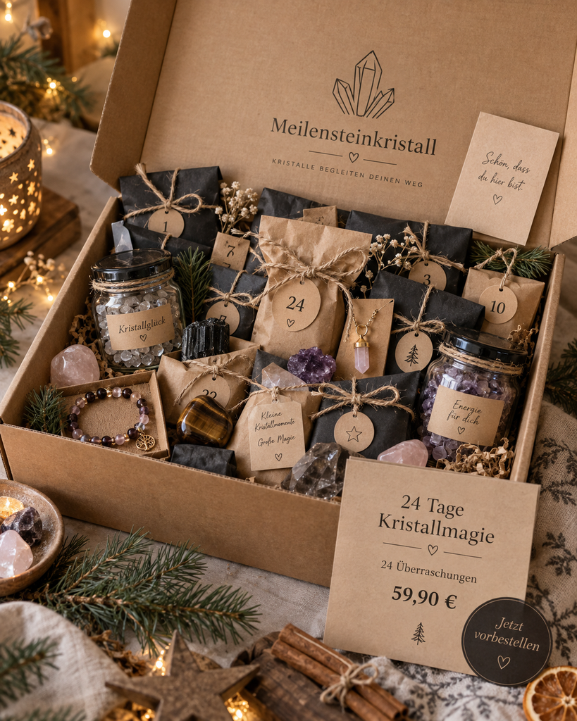 Adventskalender - Magie Vorbestellung (💗 Selbstliebe & Ruhe)