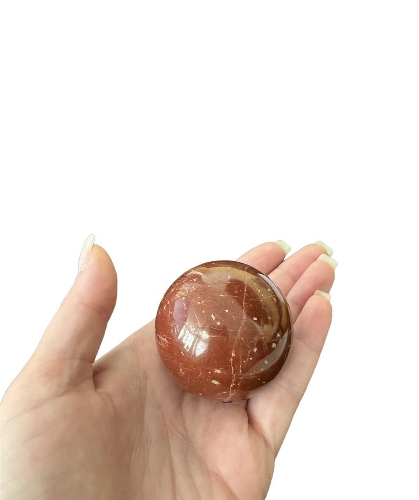 Jaspis Edelsteinkugel