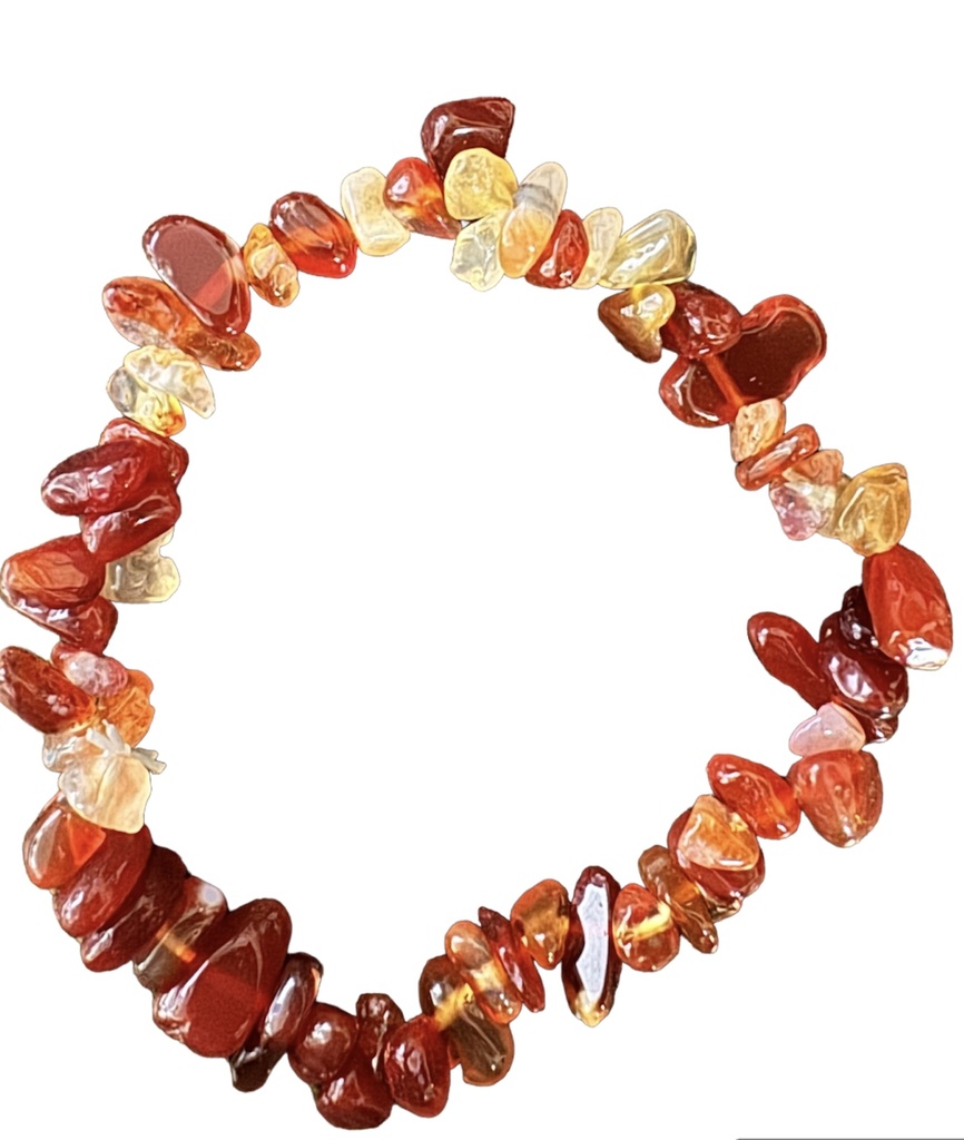 Karneol Splitterarmband