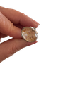 Phantomquarz Ring verstellbar