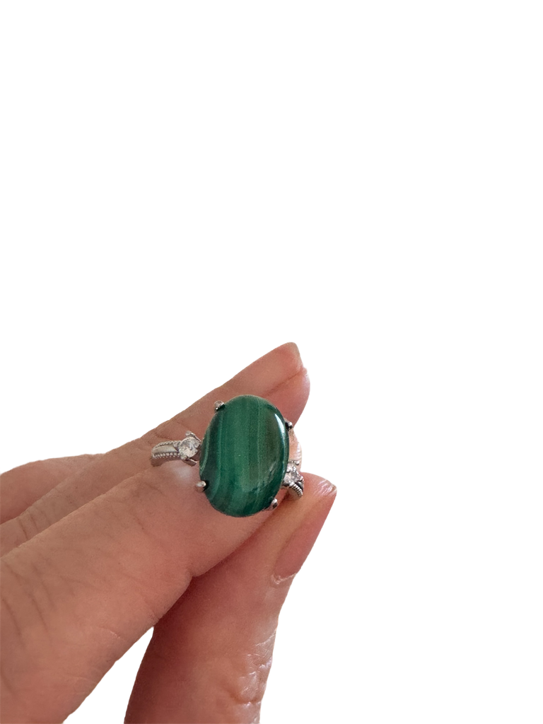 Malachit Ring 