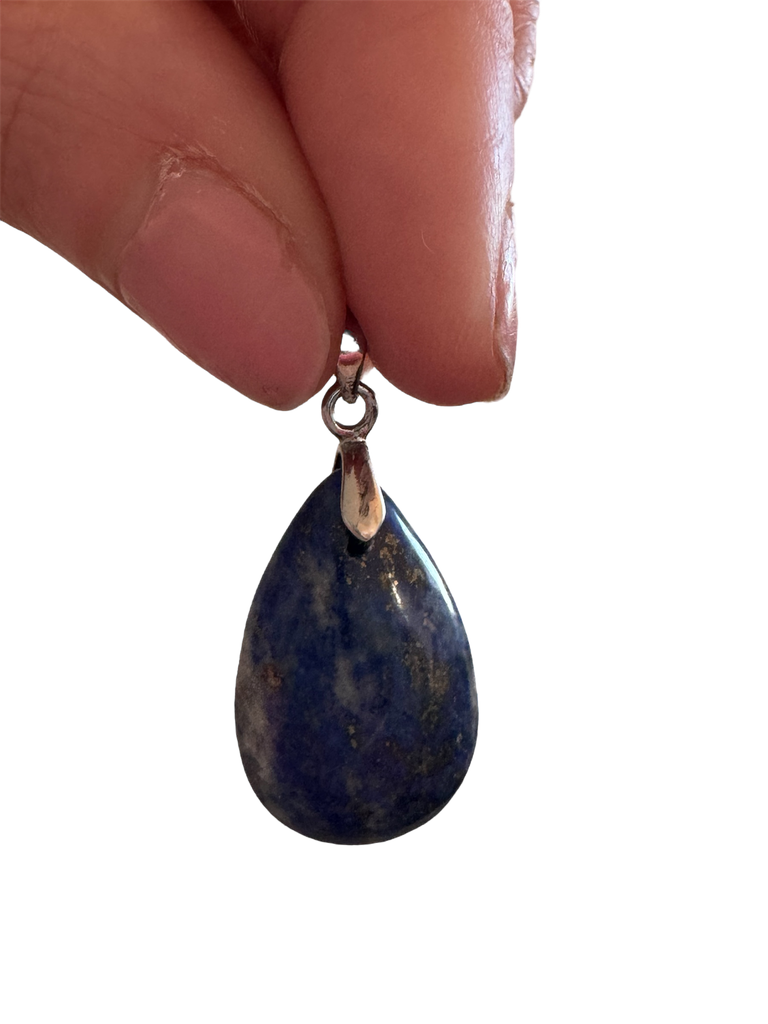 Lapislazuli Tropfenanhänger 