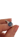 Cyanit Ring verstellbar 