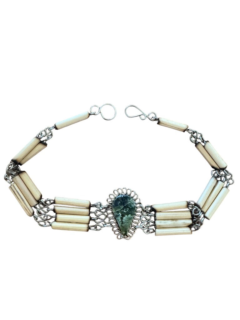 Serpentin Armband handgemacht Peru Boho 
