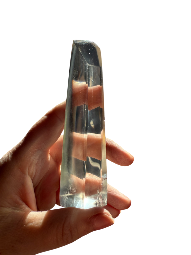 Bergkristall Phantom Spitze