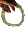 Prehnit Halskette B-Ware 