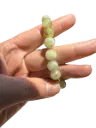 Prehnit Kugelarmband B-Ware