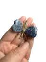Sodalith Schmetterling 