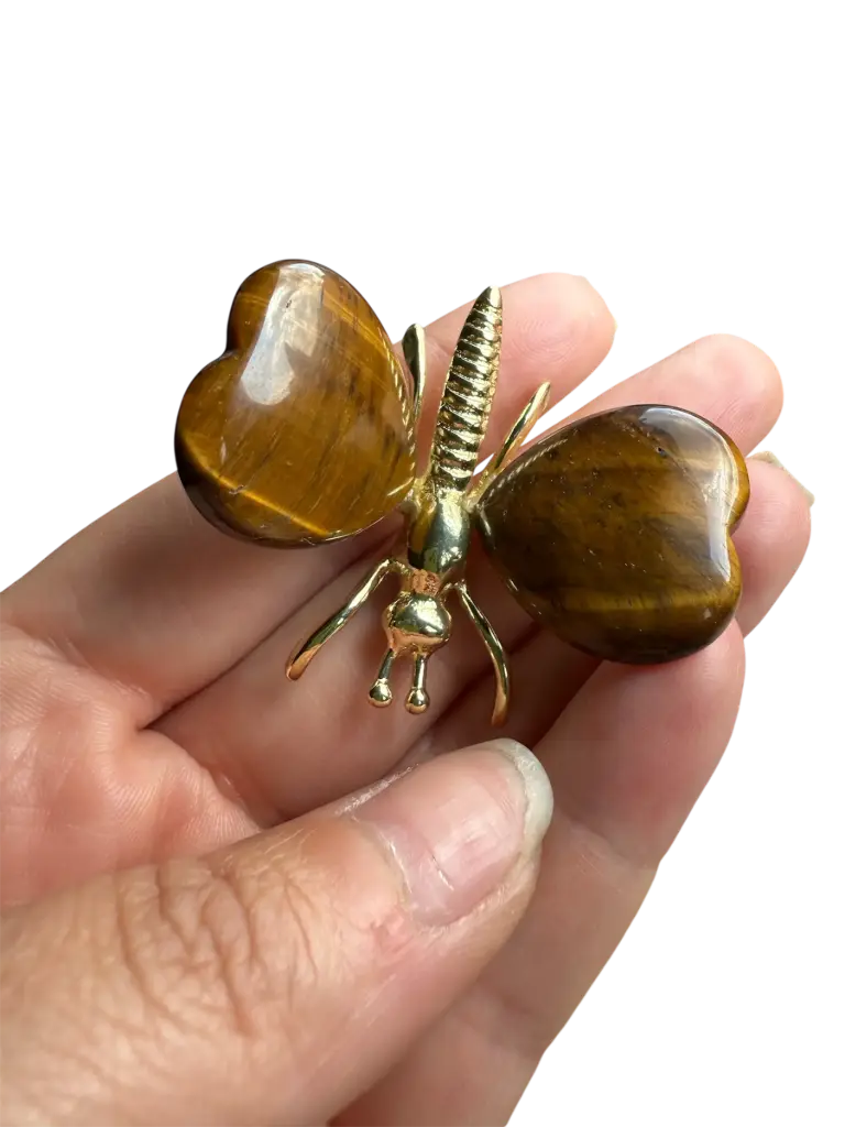 Tigerauge Schmetterling