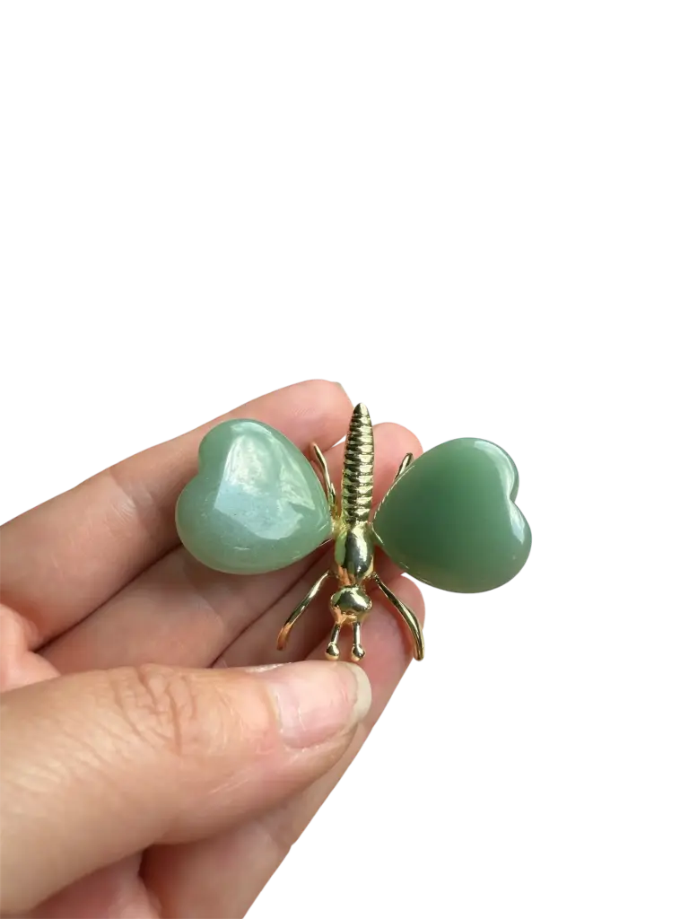 Aventurin Schmetterling