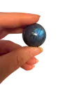 Labradorit Kristallkugel 