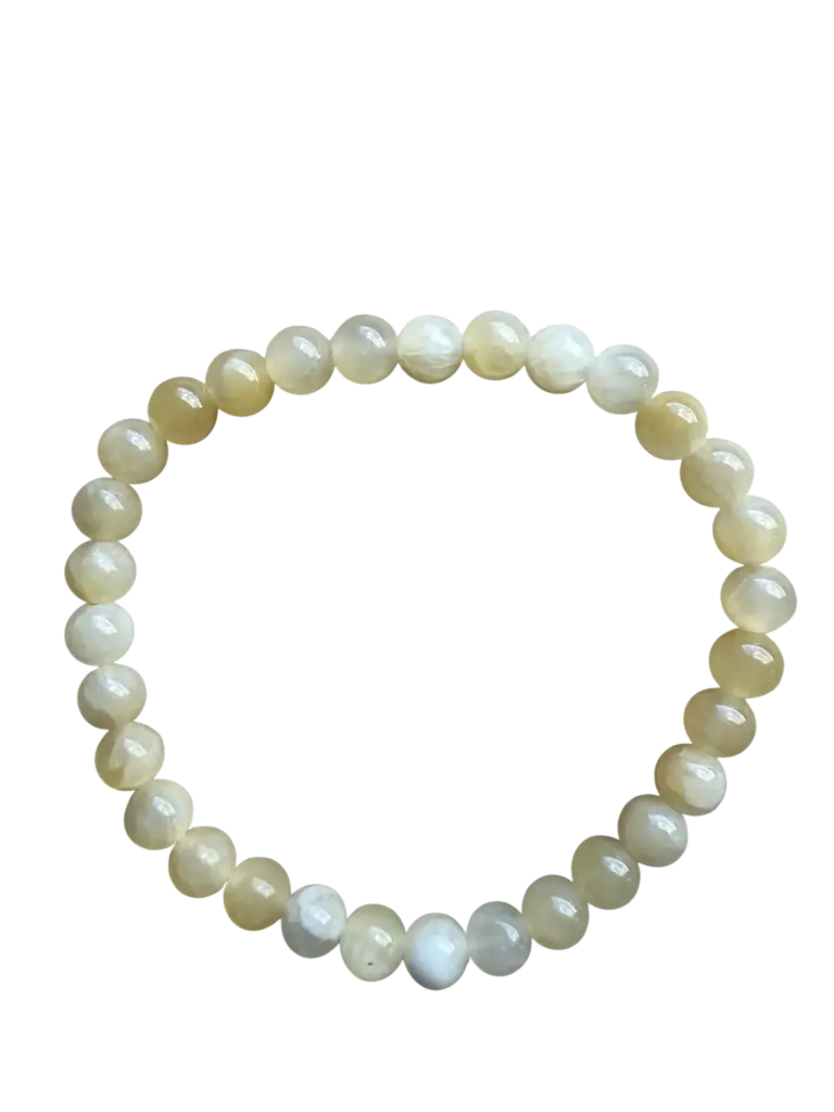 Calcit Orange Kugelarmband