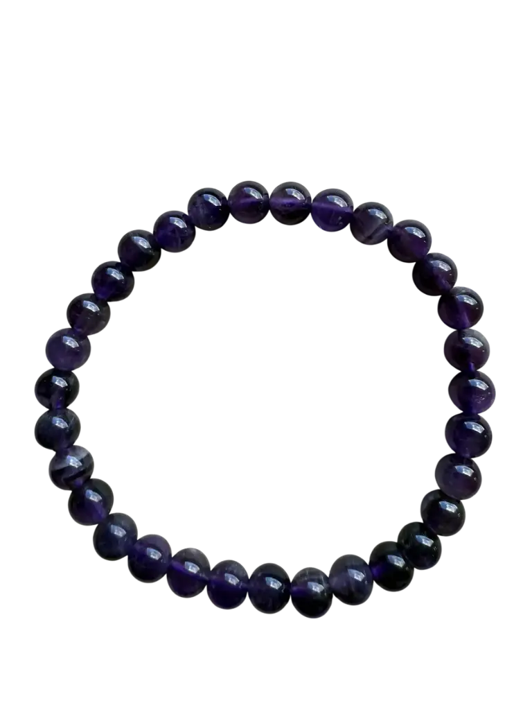 Amethyst Kugelarmband