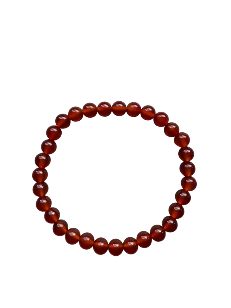 Karneol Kugelarmband